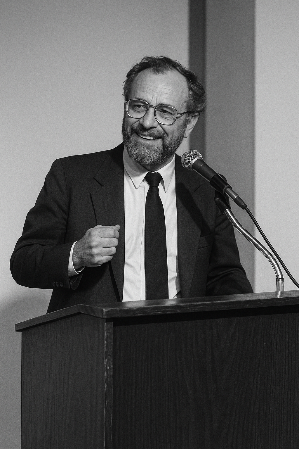 Discours inaugural lors d’un événement caritatif