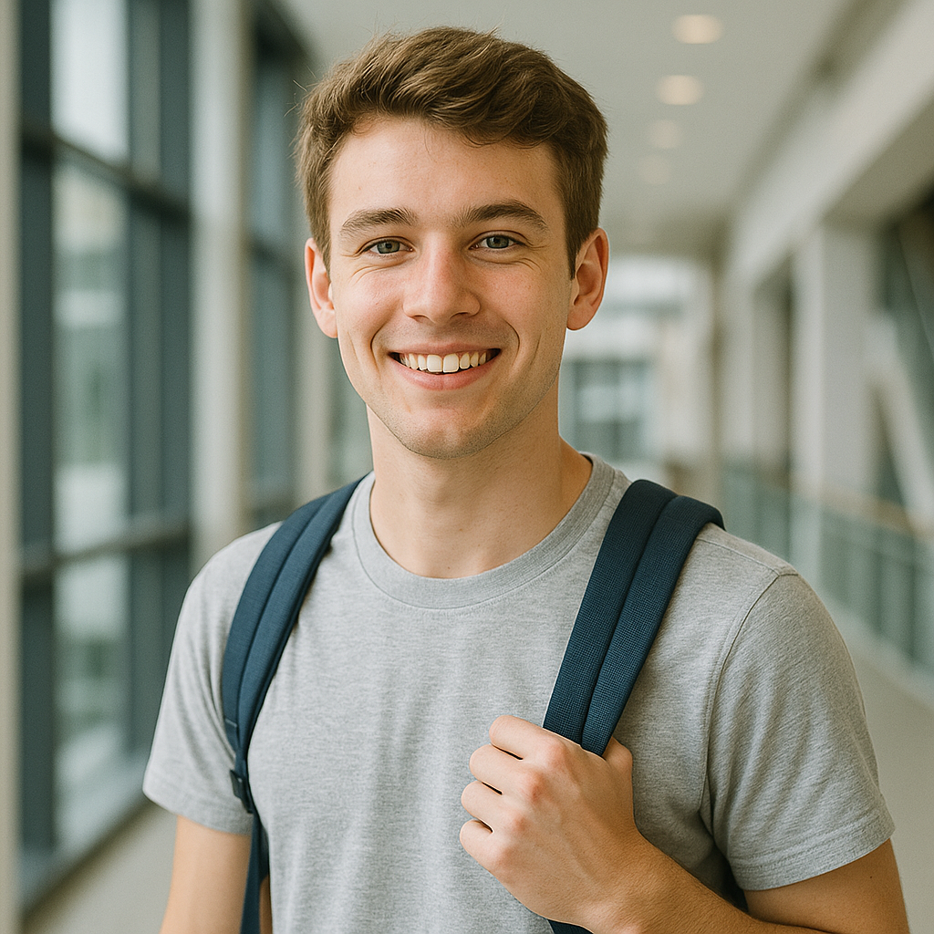 David L. — Étudiant boursier Belgique