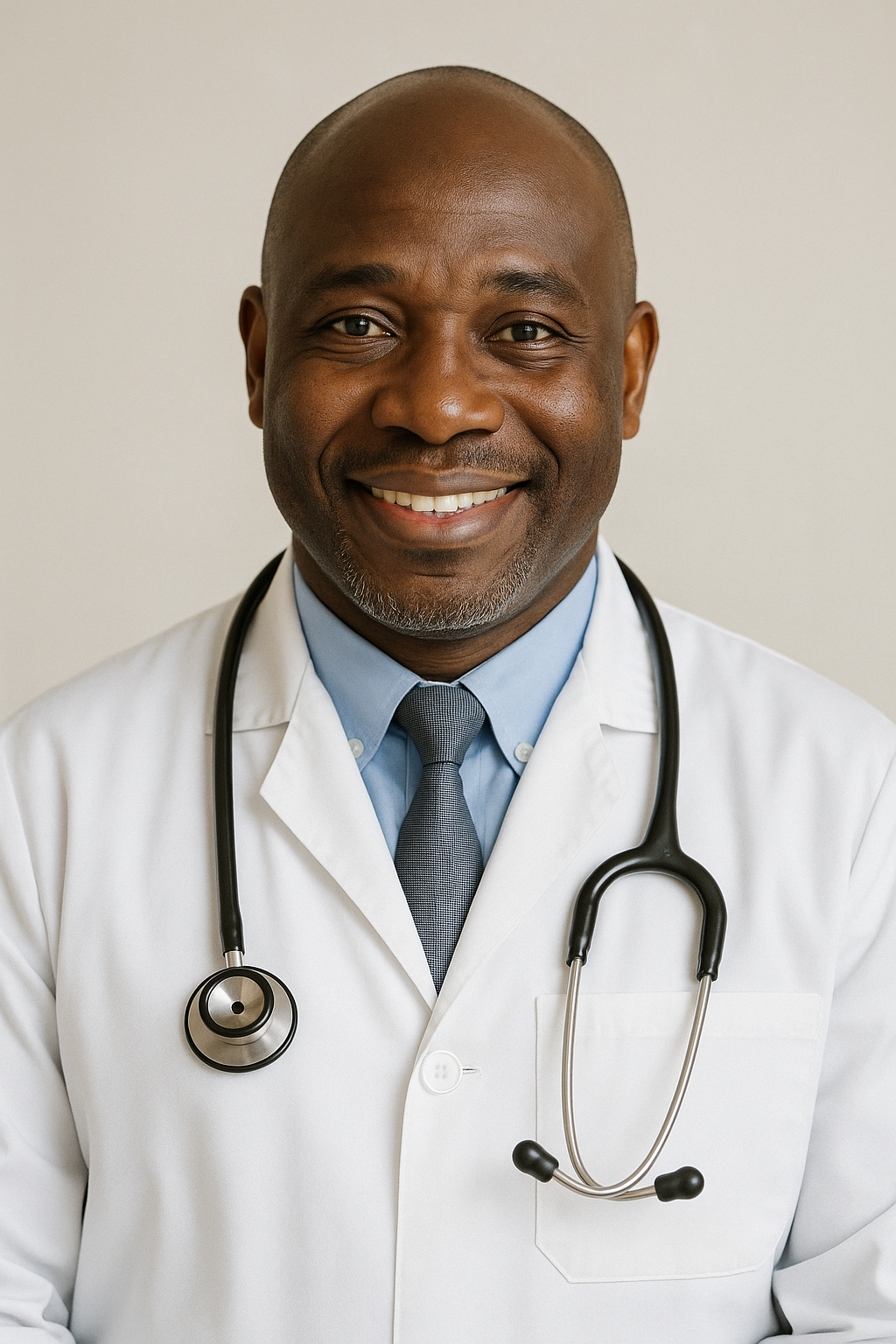 Dr. Jean K. — Médecin bénévole