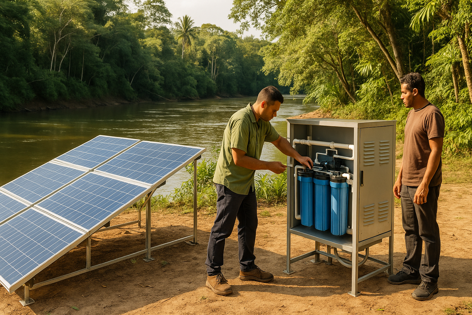 Action sociale au Brésil