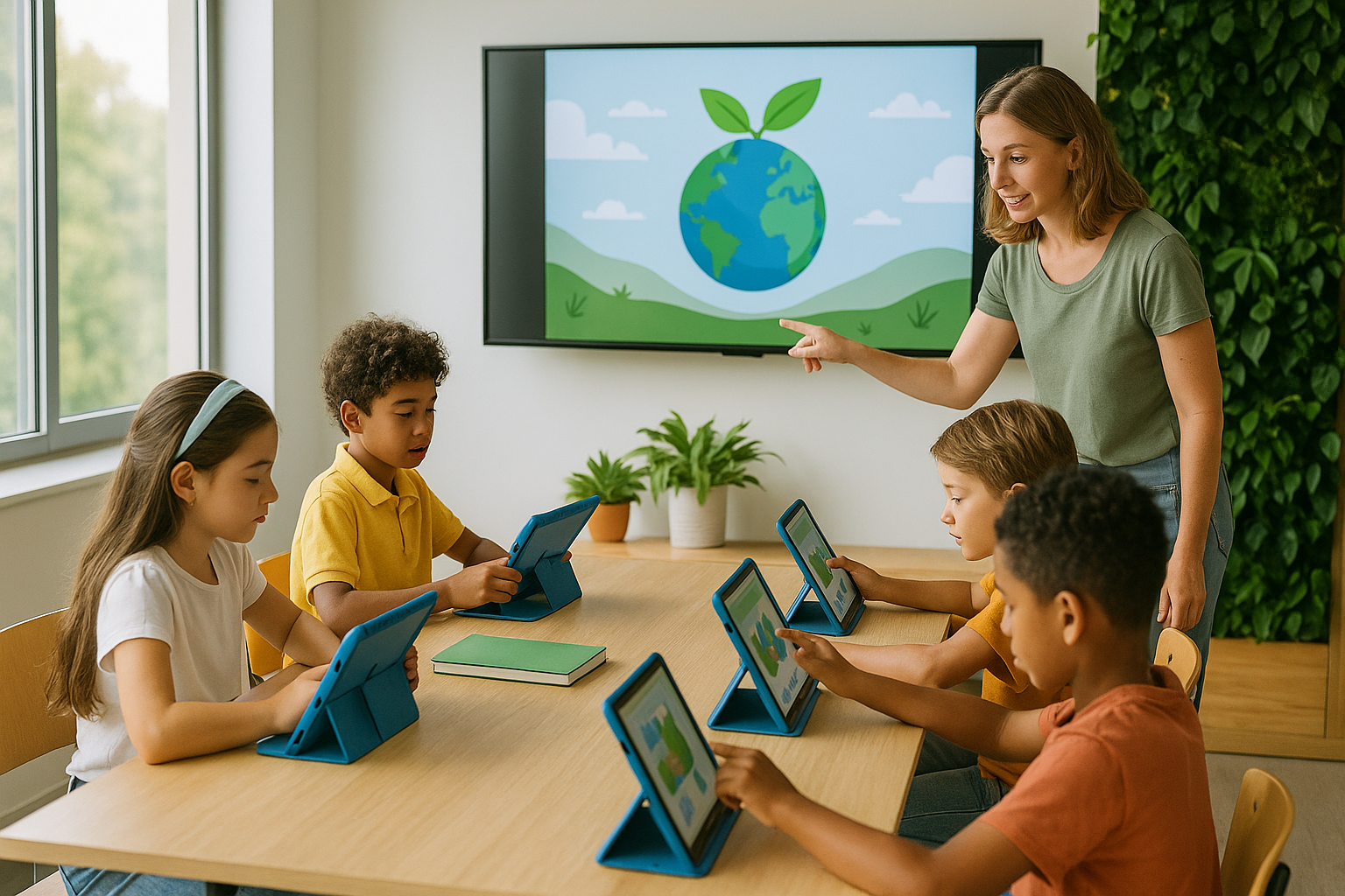 Programme d’éducation verte