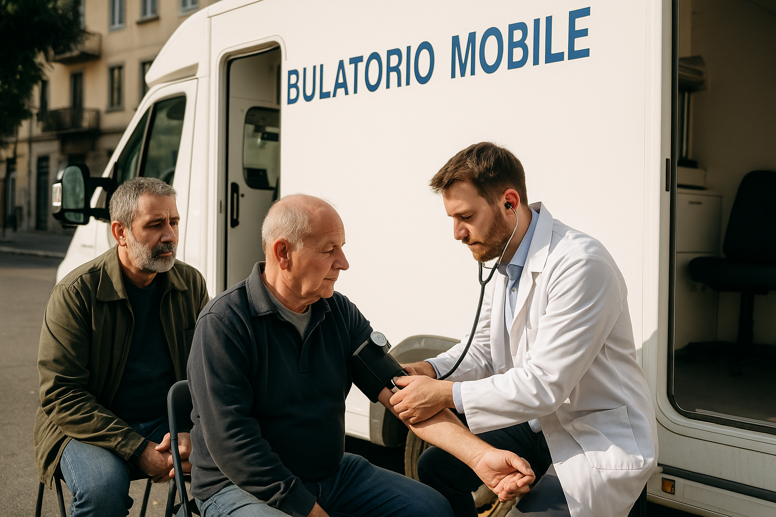 Initiative en Italie